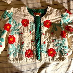 Floral Embroidered jacket